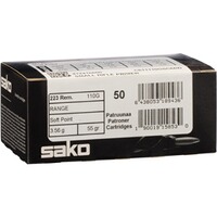 .223 Rem. Gamehead SP 3,56g/55grs., Sako
