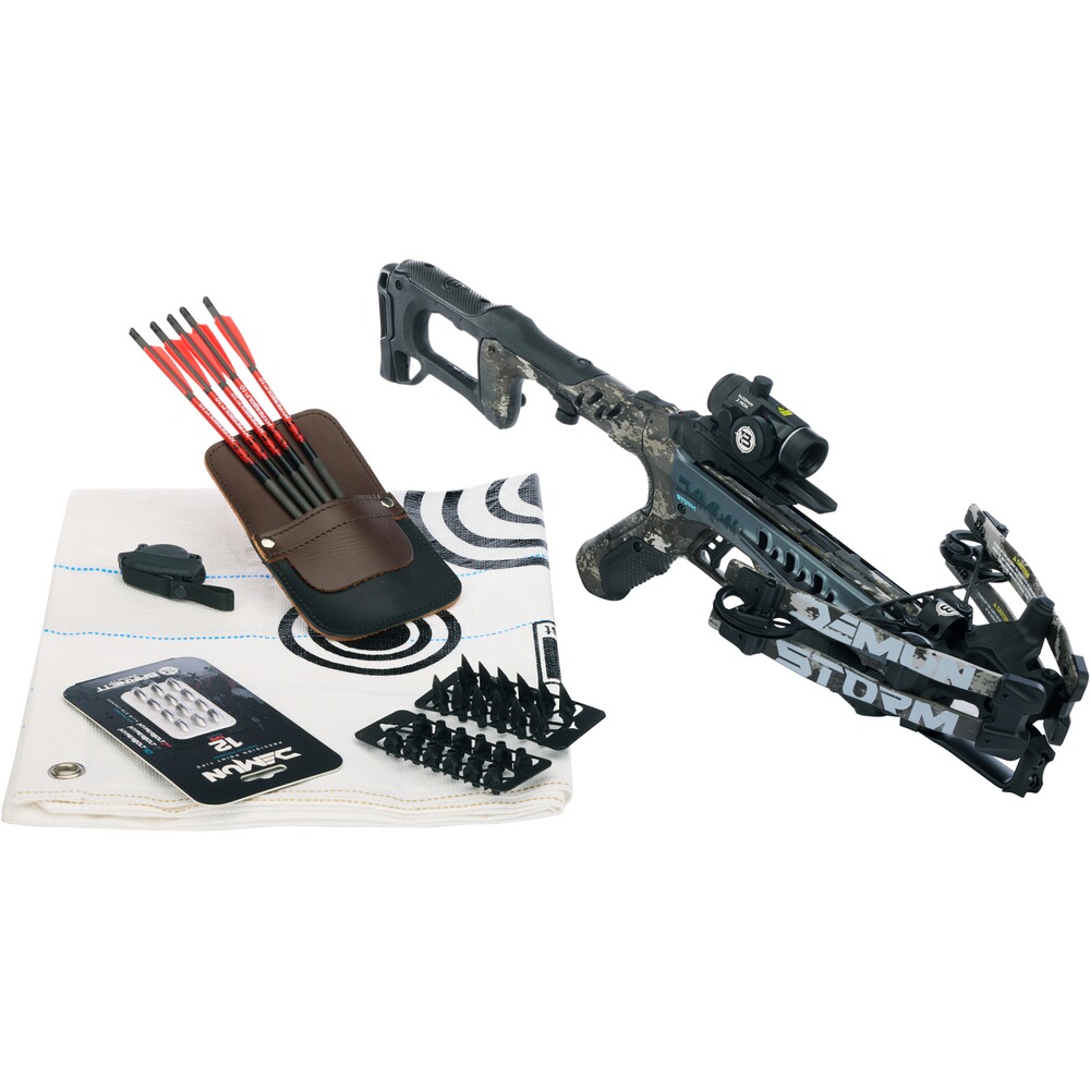 Armbrust-Set Demun STORM-COMPACT, Barnett