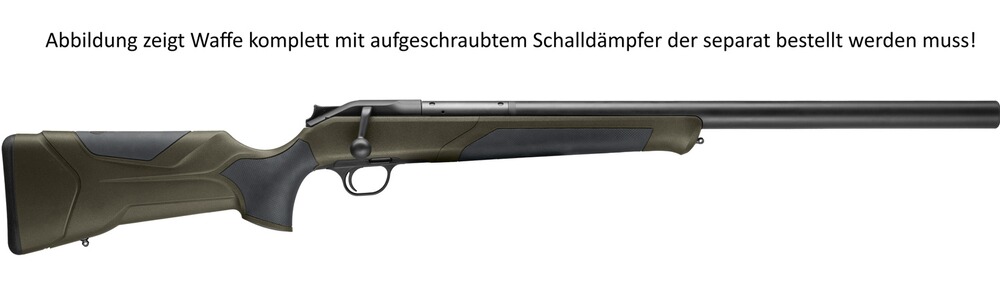 Repetierbüchse R8 Professional Silencer 2.0