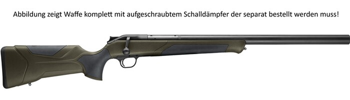 Repetierbüchse R8 Professional Silencer 2.0, Blaser