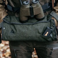 Beheizbarer Muff Fire 2in1, Alpenheat