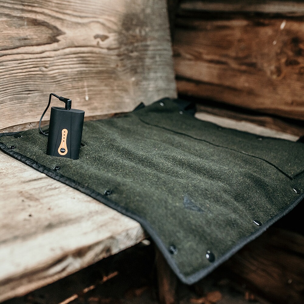 Beheizbarer Muff Fire 2in1, Alpenheat