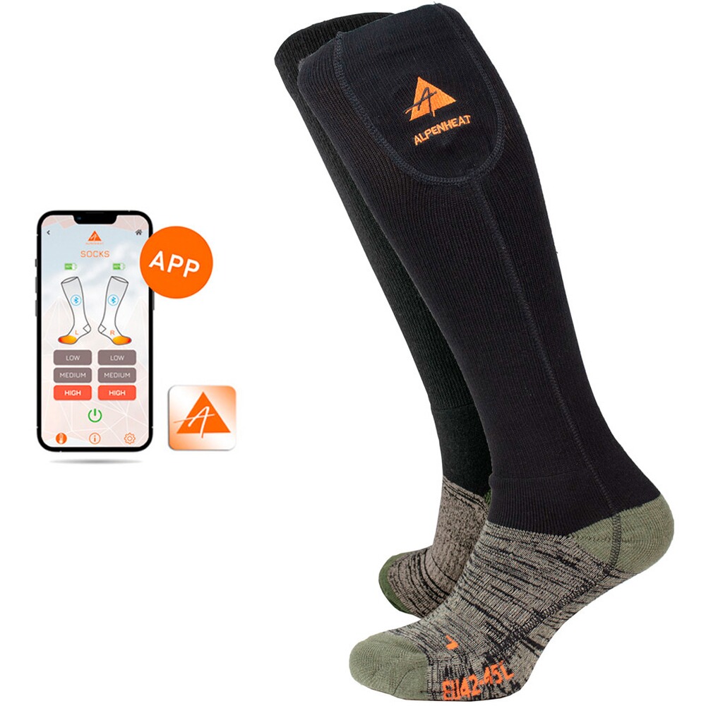 Heizsocken Fire-Socks AJ27-APP, Alpenheat
