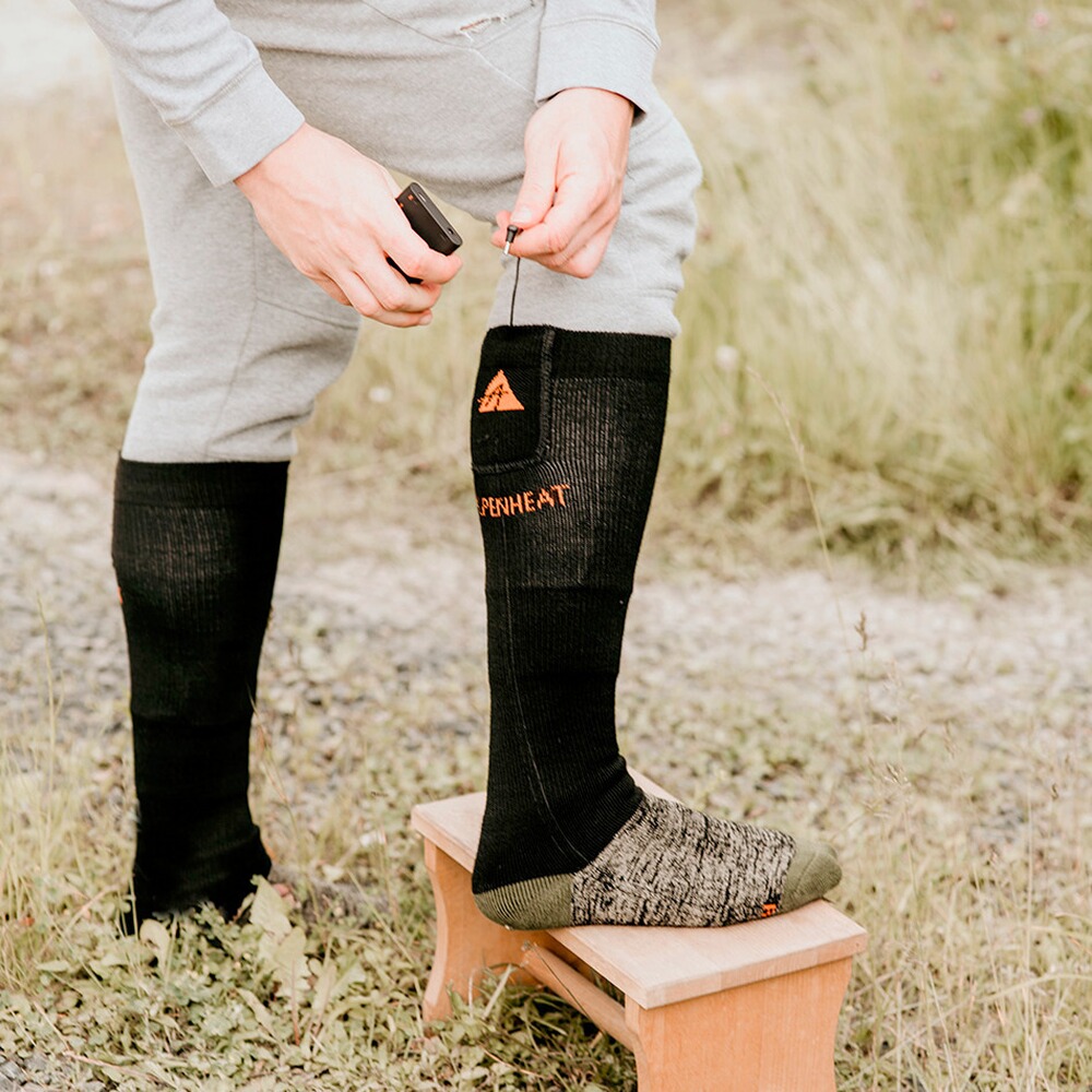 Heizsocken Fire-Socks AJ27-APP, Alpenheat