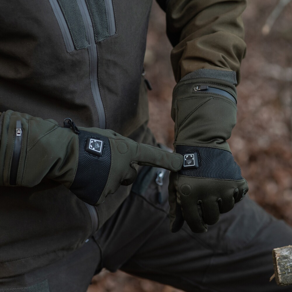 Beheizbare Handschuh Fire-Hunting AG 21, Alpenheat