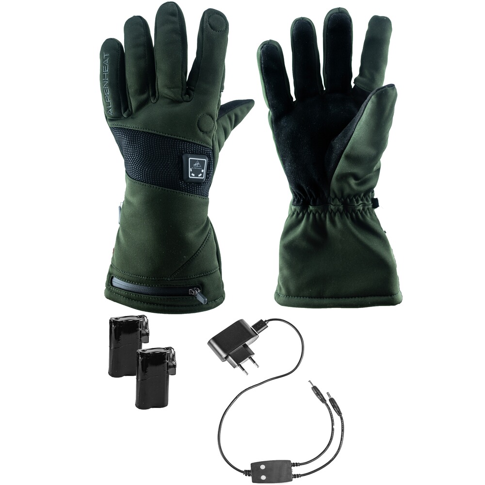 Beheizbare Handschuh Fire-Hunting AG 21, Alpenheat