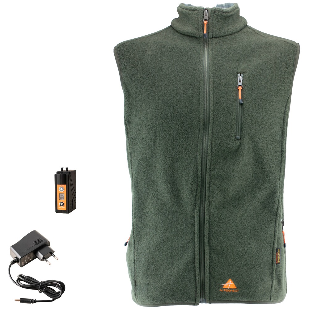 Heizweste Fire Fleece AJ4G-APP, Alpenheat