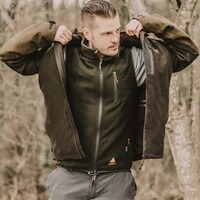 Heizweste Fire Fleece AJ4G-APP, Alpenheat