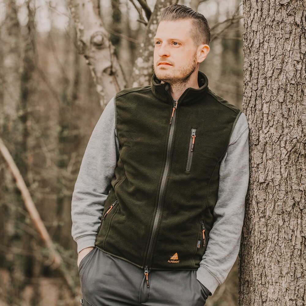 Heizweste Fire Fleece AJ4G-APP, Alpenheat
