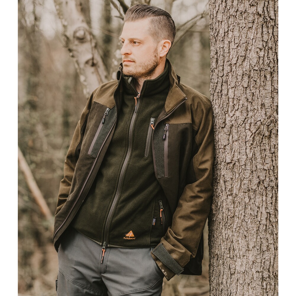 Heizweste Fire Fleece AJ4G-APP, Alpenheat