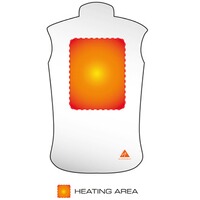 Heizweste Fire Fleece AJ4G-APP, Alpenheat