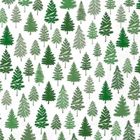 Servietten "Nordic Forest Green", IHR Ideal Home Range GmbH