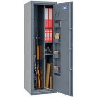 Stahlschrank St. Gallen WF MAX Kombi Klasse 1 – für bis 4 Langwaffen, ISS