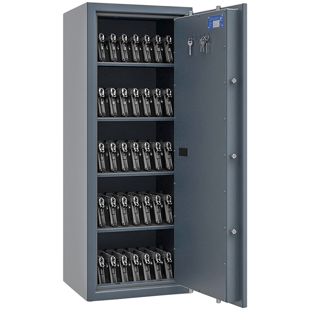 Kurzwaffenschrank safe4gun – 130x50 cm, ISS