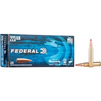 Federal .223Rem. V-Max 53grs. 20pcs., Federal Ammunition