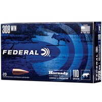.308 Win. Varmint & Predator V-Max 7,1g/110grs., Federal Ammunition