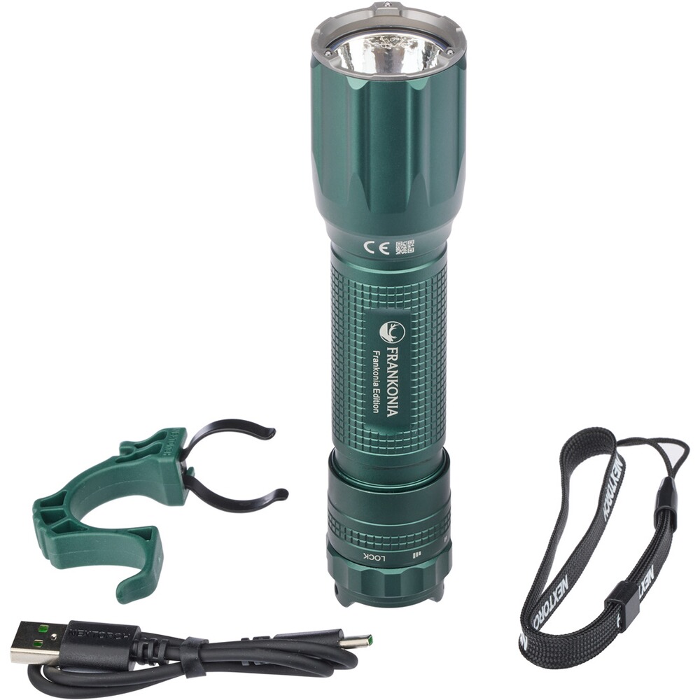 Lampe TA30CMAX Frankonia Edition, NEXTORCH