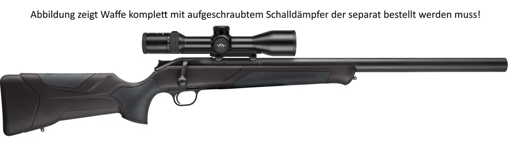 Repetierbüchse R8 Professional Silencer 2.0 Komplett-Set