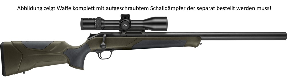 Repetierbüchse R8 Professional Silencer 2.0 Komplett-Set
