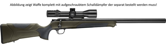 Repetierbüchse R8 Professional Silencer 2.0 Komplett-Set, Blaser