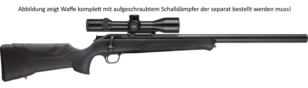 Repetierbüchse R8 Professional Silencer 2.0 Komplett-Set