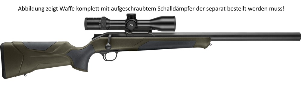 Repetierbüchse R8 Professional Silencer 2.0 Komplett-Set