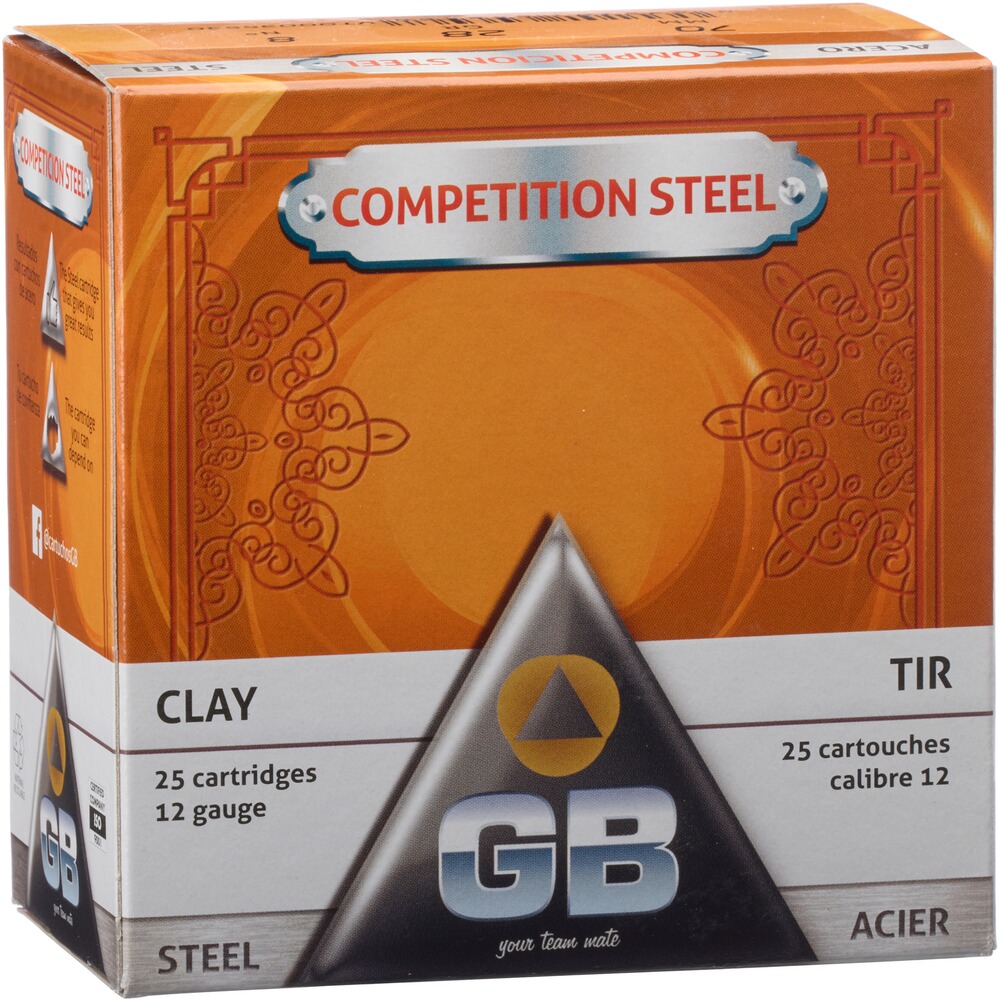 12/70 Competition Steel 2,0mm 28g
