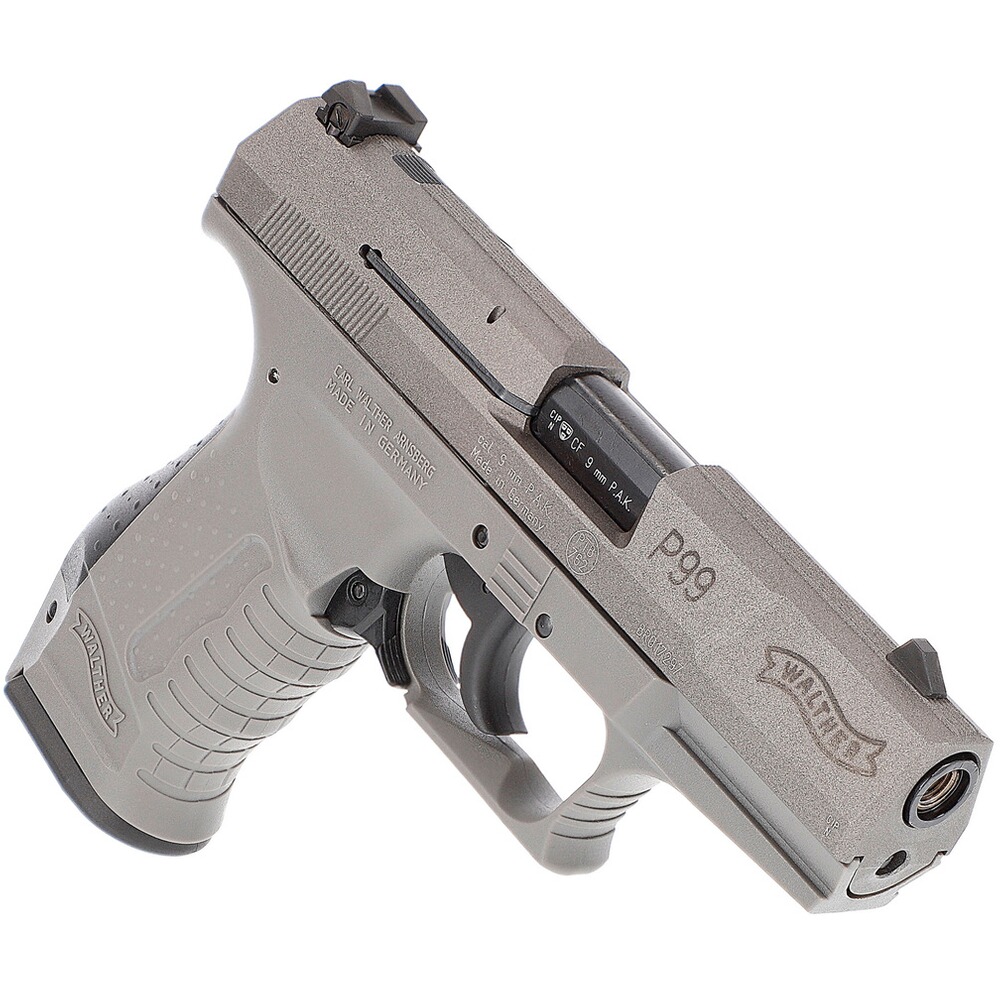 Schreckschuss Pistole P99 SV, Walther