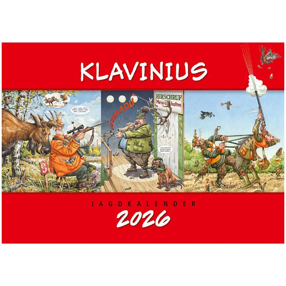 Kalender Klavinius 2026