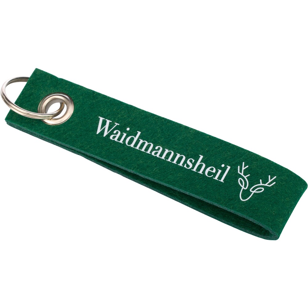 Schlüsselanhänger "Waldmannsheil"