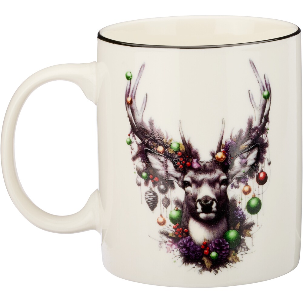 Tasse Hirsch Weihnachten