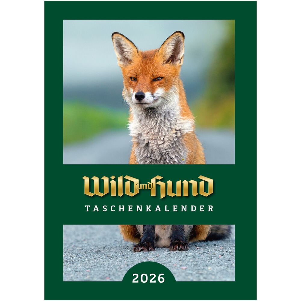 Taschenkalender Wild und Hund 2026