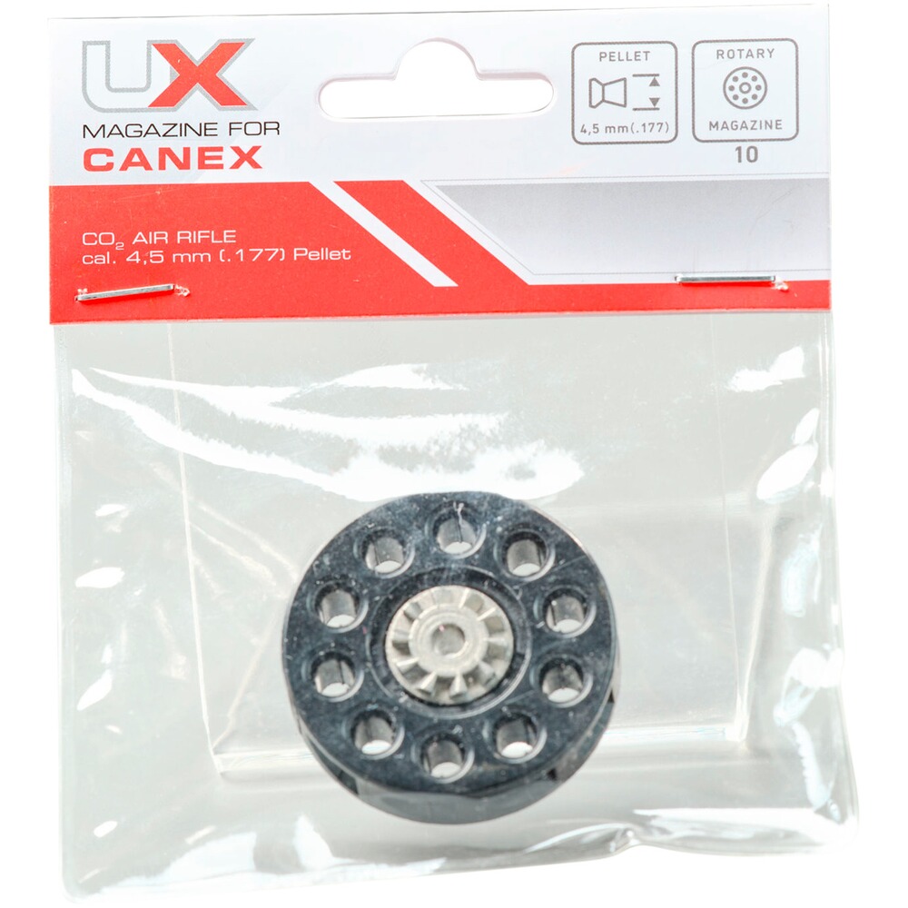 Magazin für CO2 Canex, UX