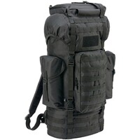 Sac à dos Brandit Combat Molle noir, Brandit