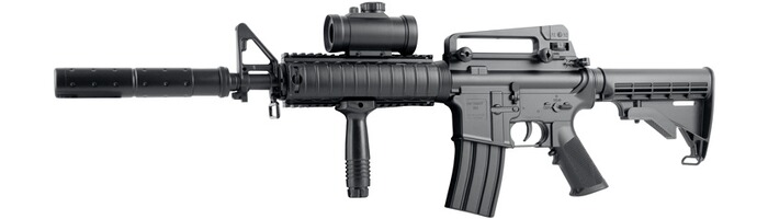 Airsoft Gewehr M4, airmaX®