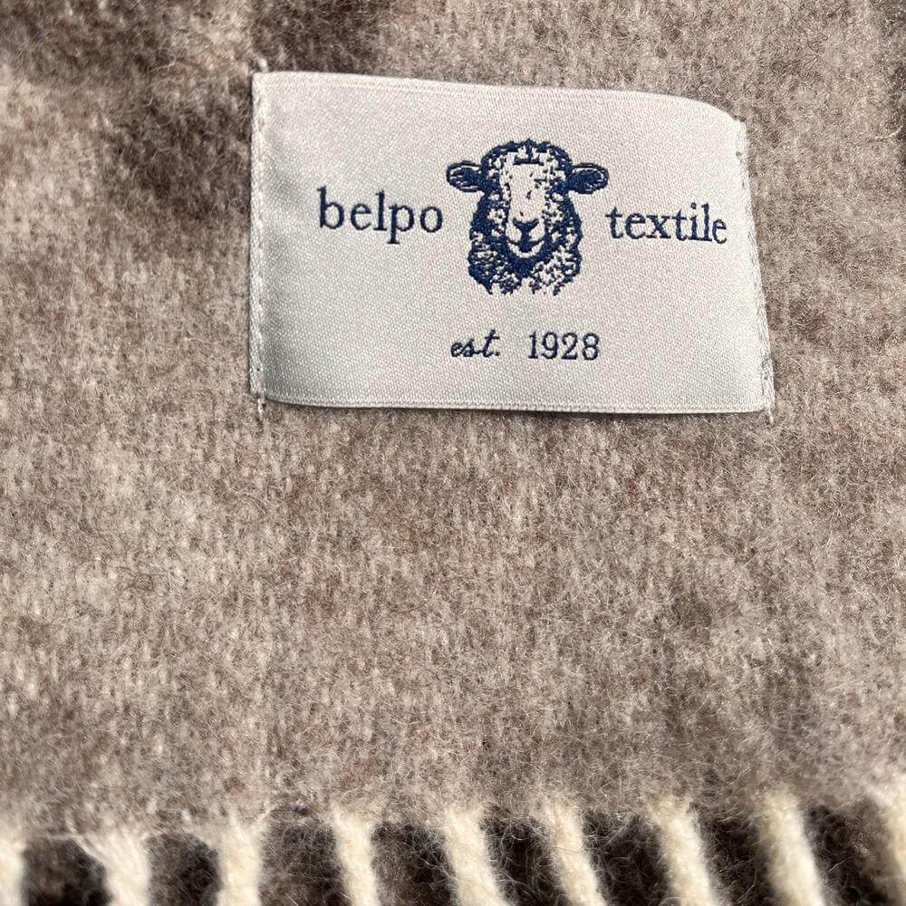 Wolldecke Dackel, Belpo Leather Care