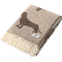 Wolldecke Dackel, Belpo Leather Care