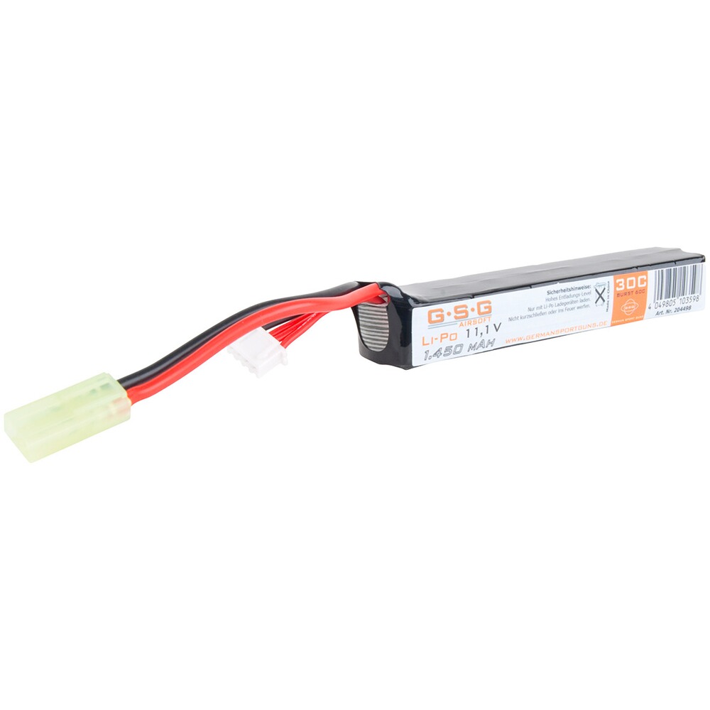 Akku Li-Po 11,1V, 1450 mAh