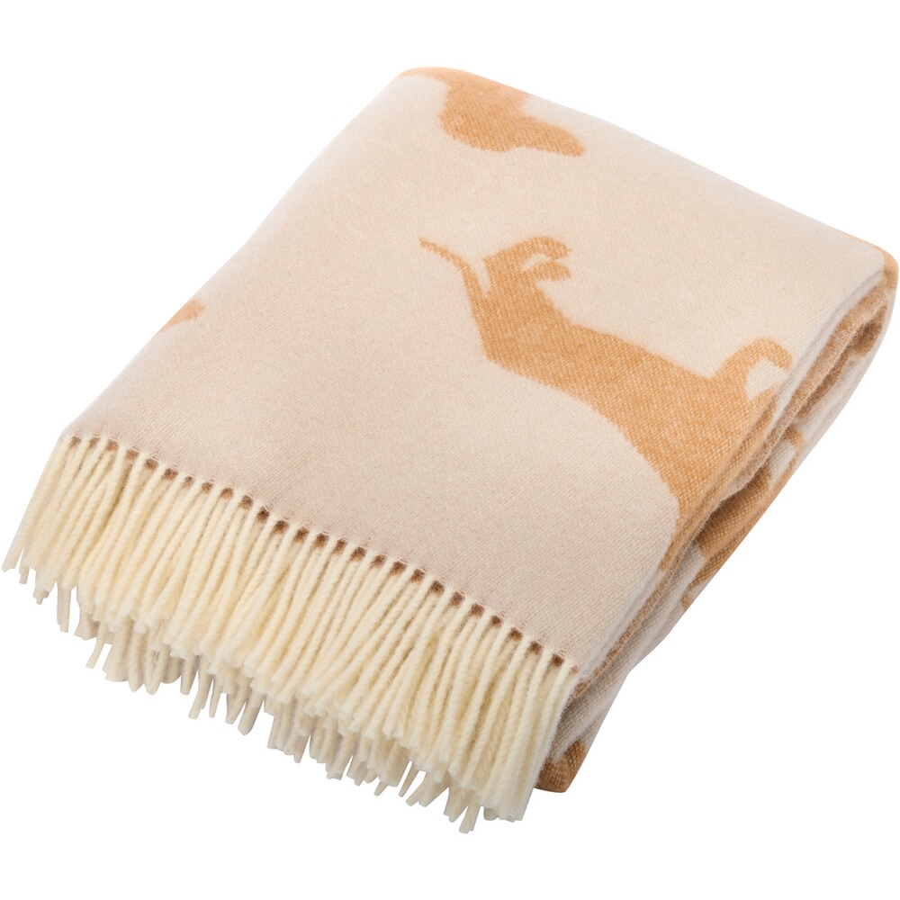Wolldecke Dackel, Belpo Leather Care