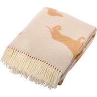 Wolldecke Dackel, Belpo Leather Care