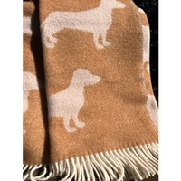Wolldecke Dackel, Belpo Leather Care