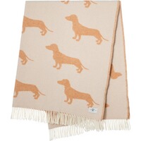 Wolldecke Dackel, Belpo Leather Care