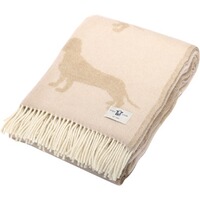 Wolldecke Dackel, Belpo Leather Care