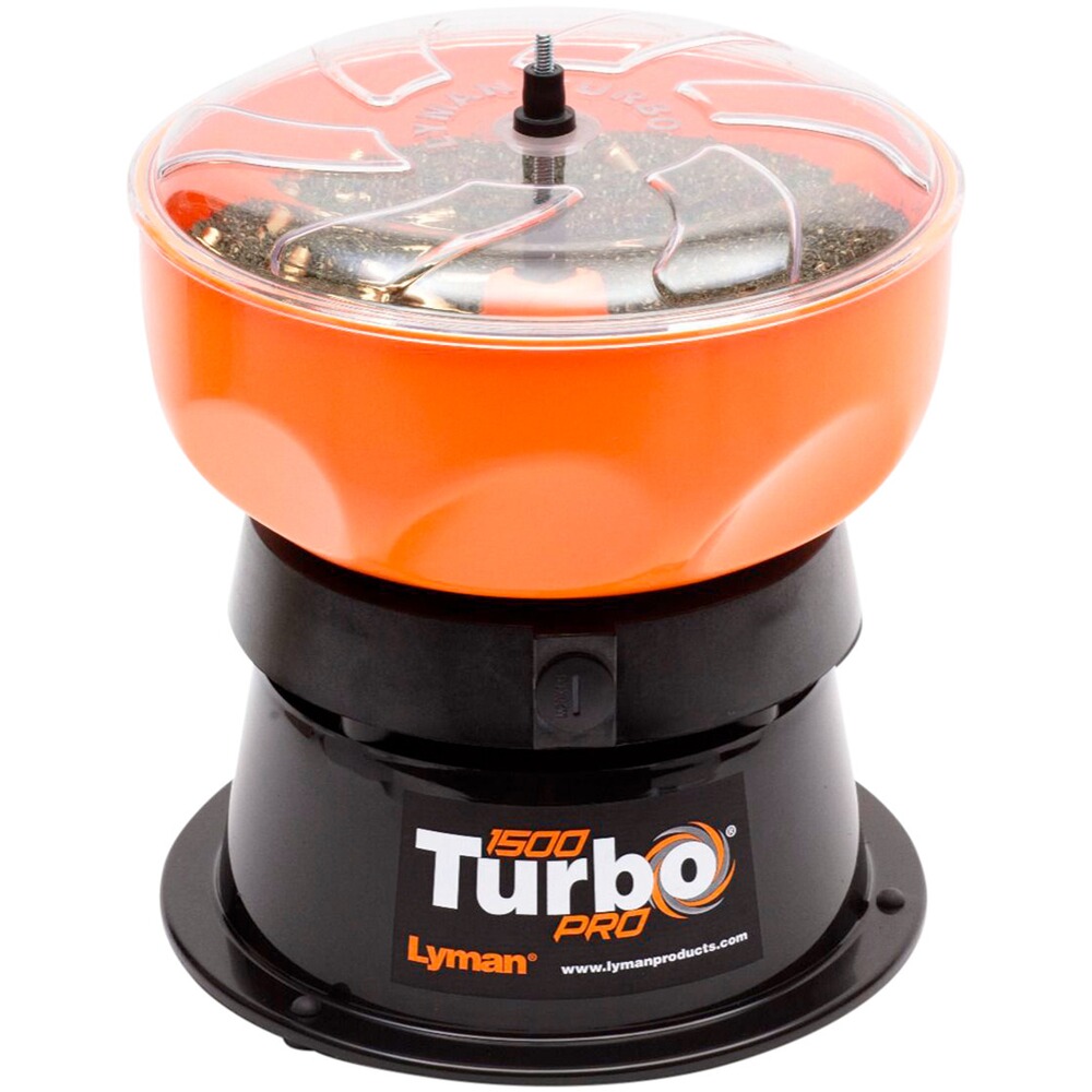 Hülsenpoliergerät 1500 Turbo Pro Tumbler, Lyman