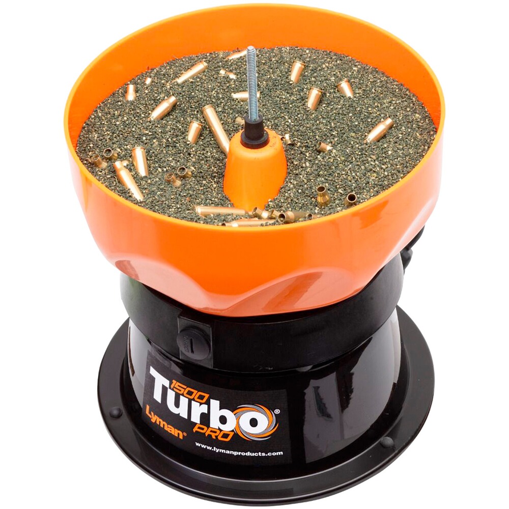 Hülsenpoliergerät 1500 Turbo Pro Tumbler, Lyman