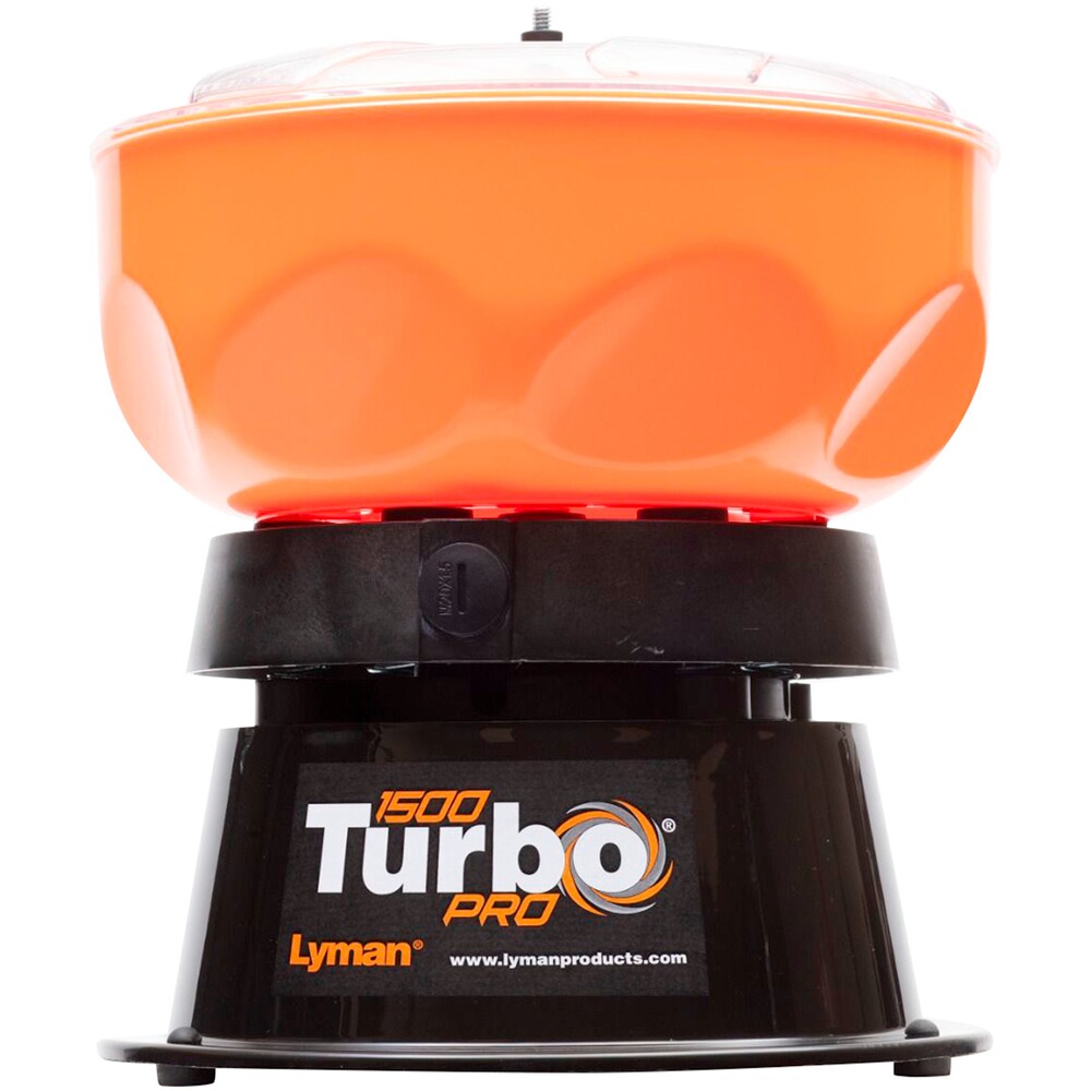 Hülsenpoliergerät 1500 Turbo Pro Tumbler