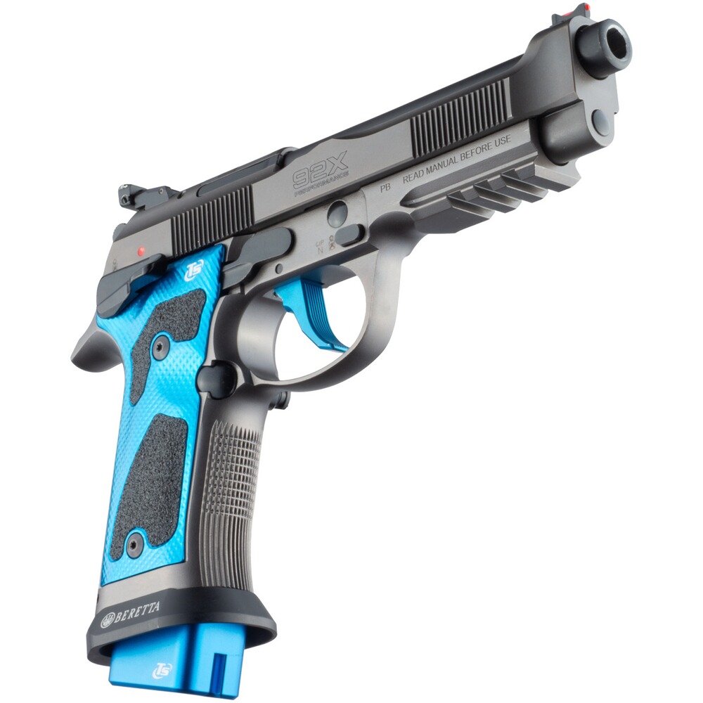 Pistole 92X Performance Optic Dark RDO, Beretta