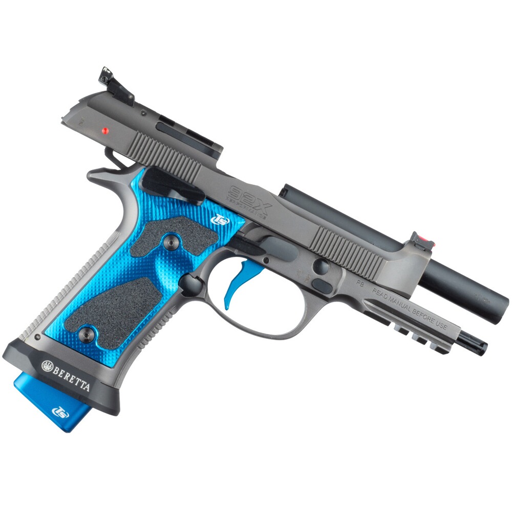 Pistole 92X Performance Optic Dark RDO, Beretta