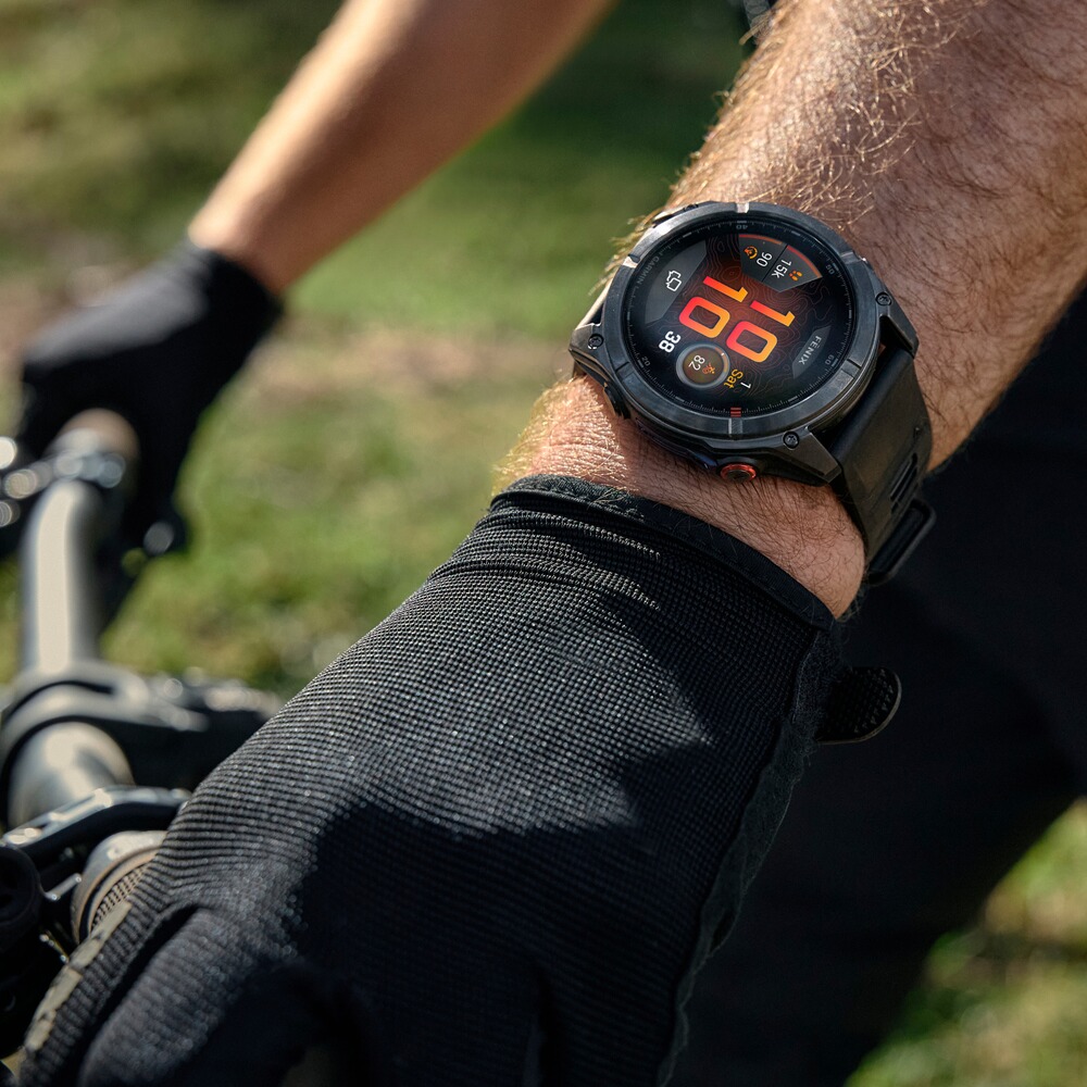 Armbanduhr Fenix 8 Pro – AMOLED, GARMIN
