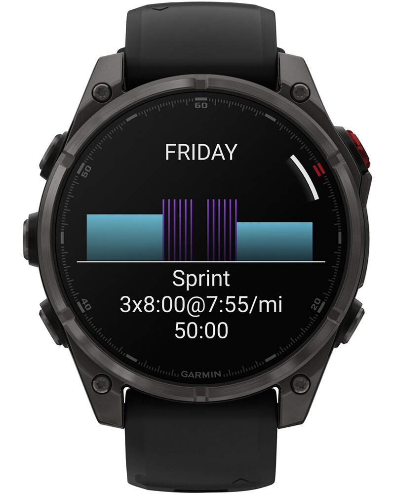 Armbanduhr Fenix 8 Pro – AMOLED